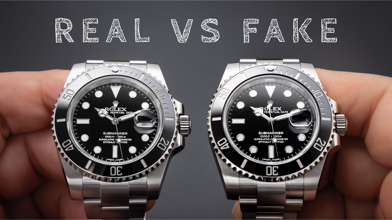 Tips for Spoting A Fake vs. Real Rolex – WATCHFINDER CANADA
