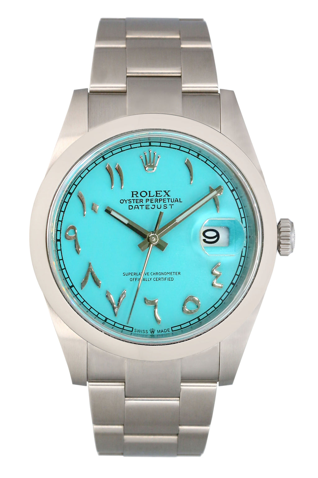 ROLEX DATEJUST 41MM #126300 (CUSTOM DIAL) – WATCHFINDER CANADA