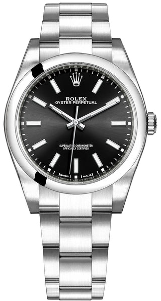 ROLEX OYSTER PERPETUAL 39MM (19BP) #114300