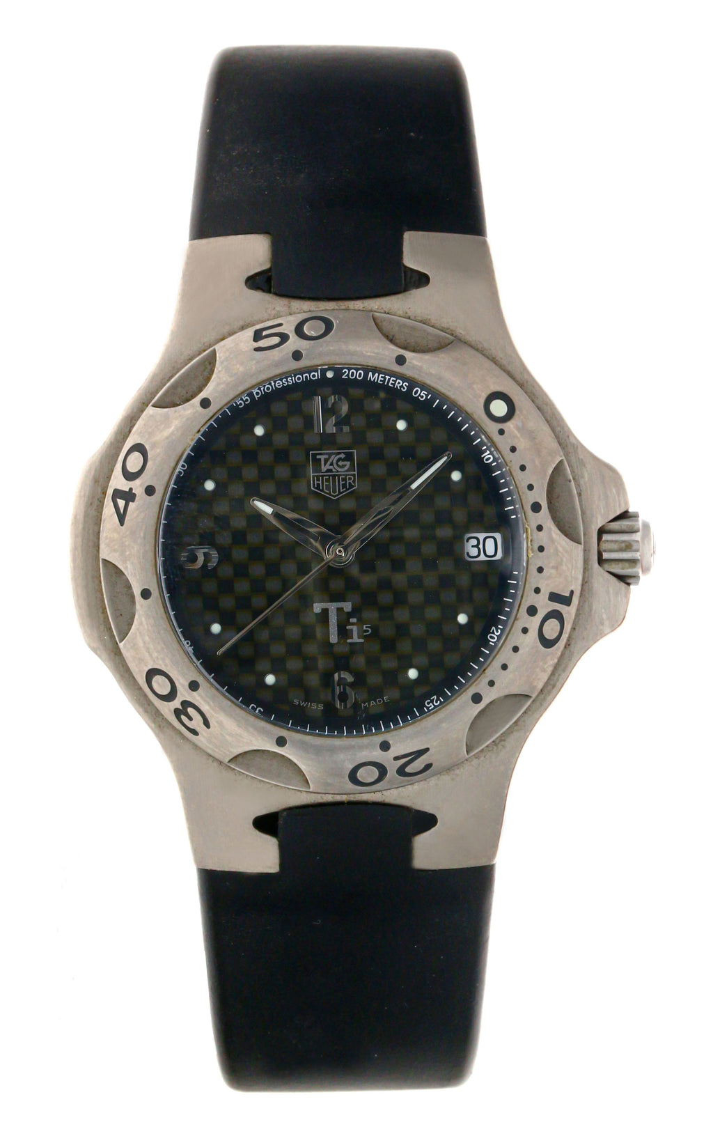 TAG HEUER KIRIUM 37MM #WL1181 – WATCHFINDER CANADA