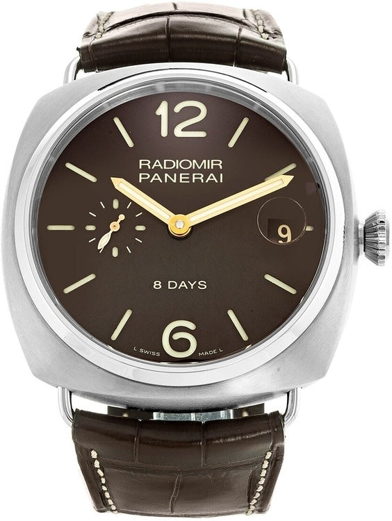 PANERAI PAM 346 8DAYS TITANIUM 45MM (B+P) NEVER WORN