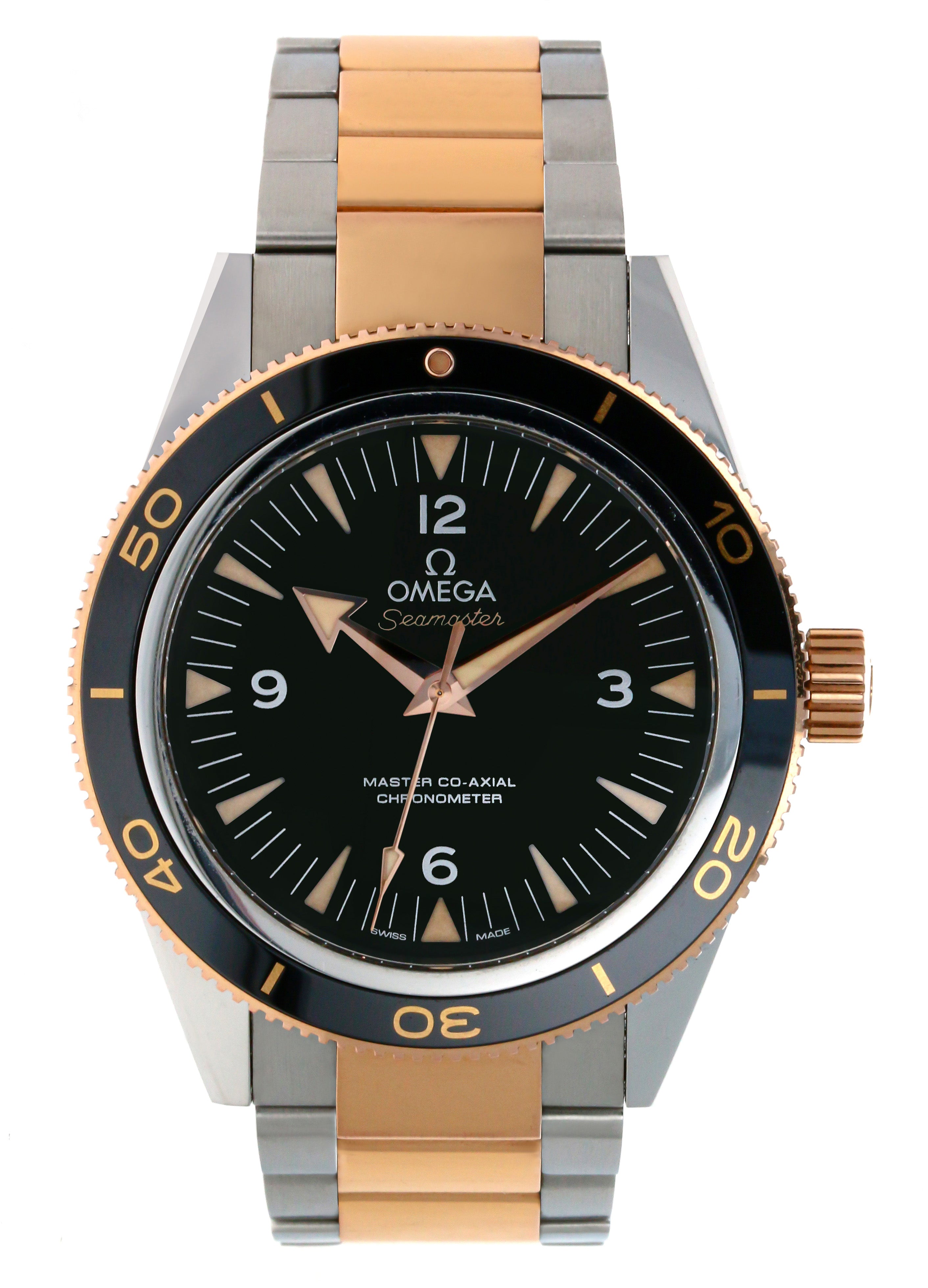 OMEGA SEAMASTER AQUA TERRA 41MM #023320412101001 (2020 B+P)