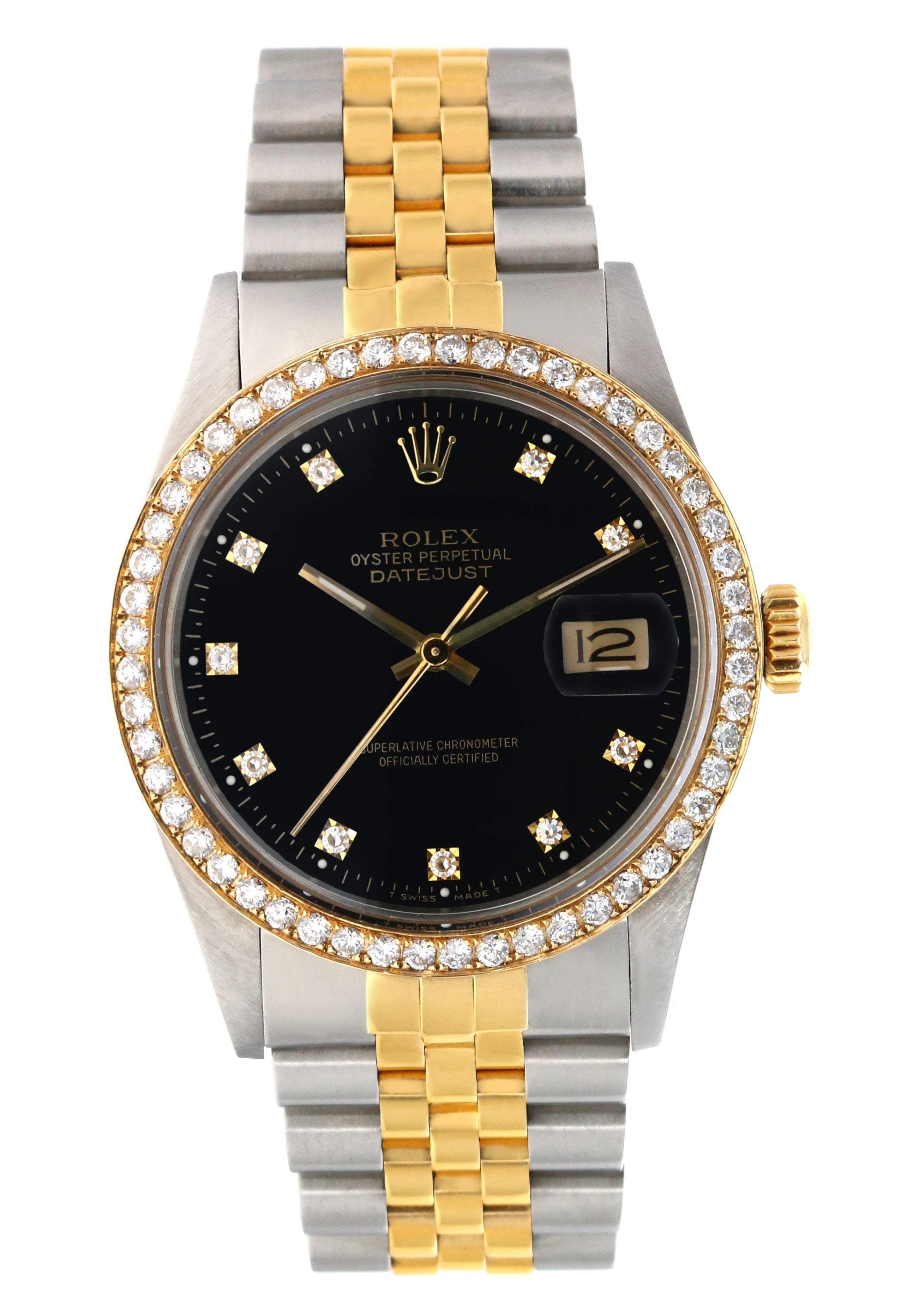 Pre owned rolex datejust on sale 36mm