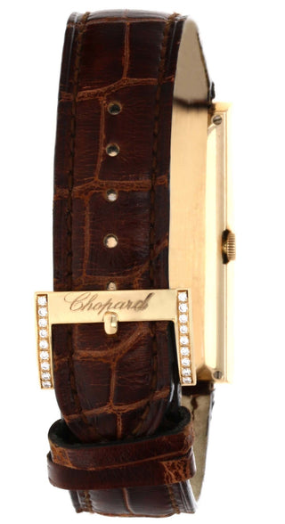 CHOPARD HAPPY SPIRIT LARGE RECTANGLE DIA