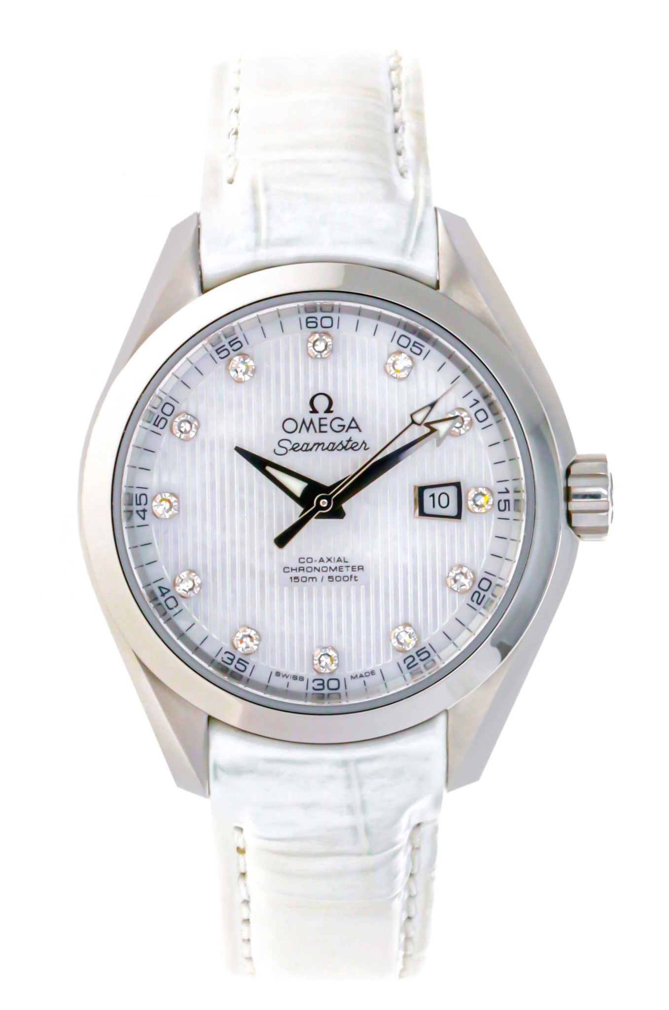 Ladies omega best sale seamaster watch