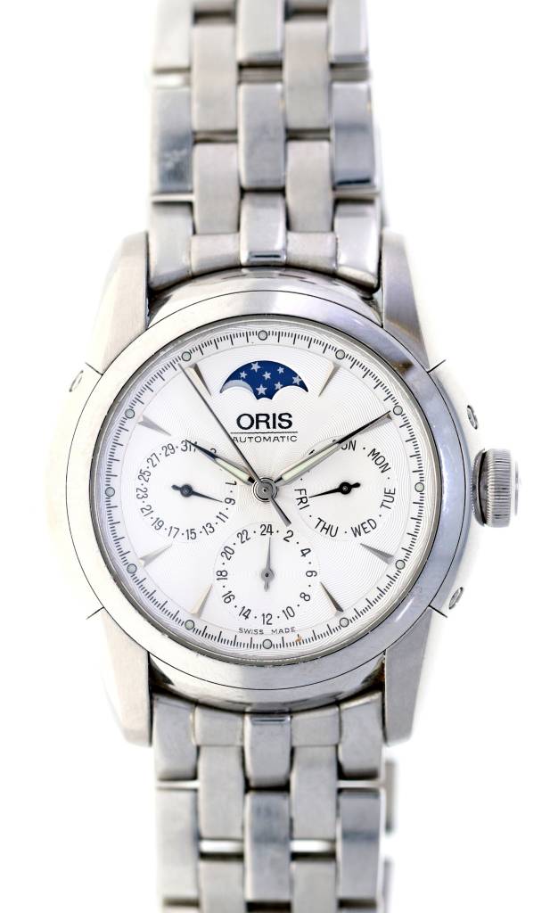 ORIS MOONPHASE COMPLICATION 2013 7554 WATCHFINDER CANADA