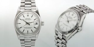 Choosing the best white gold Midsizee DATEJUST For You