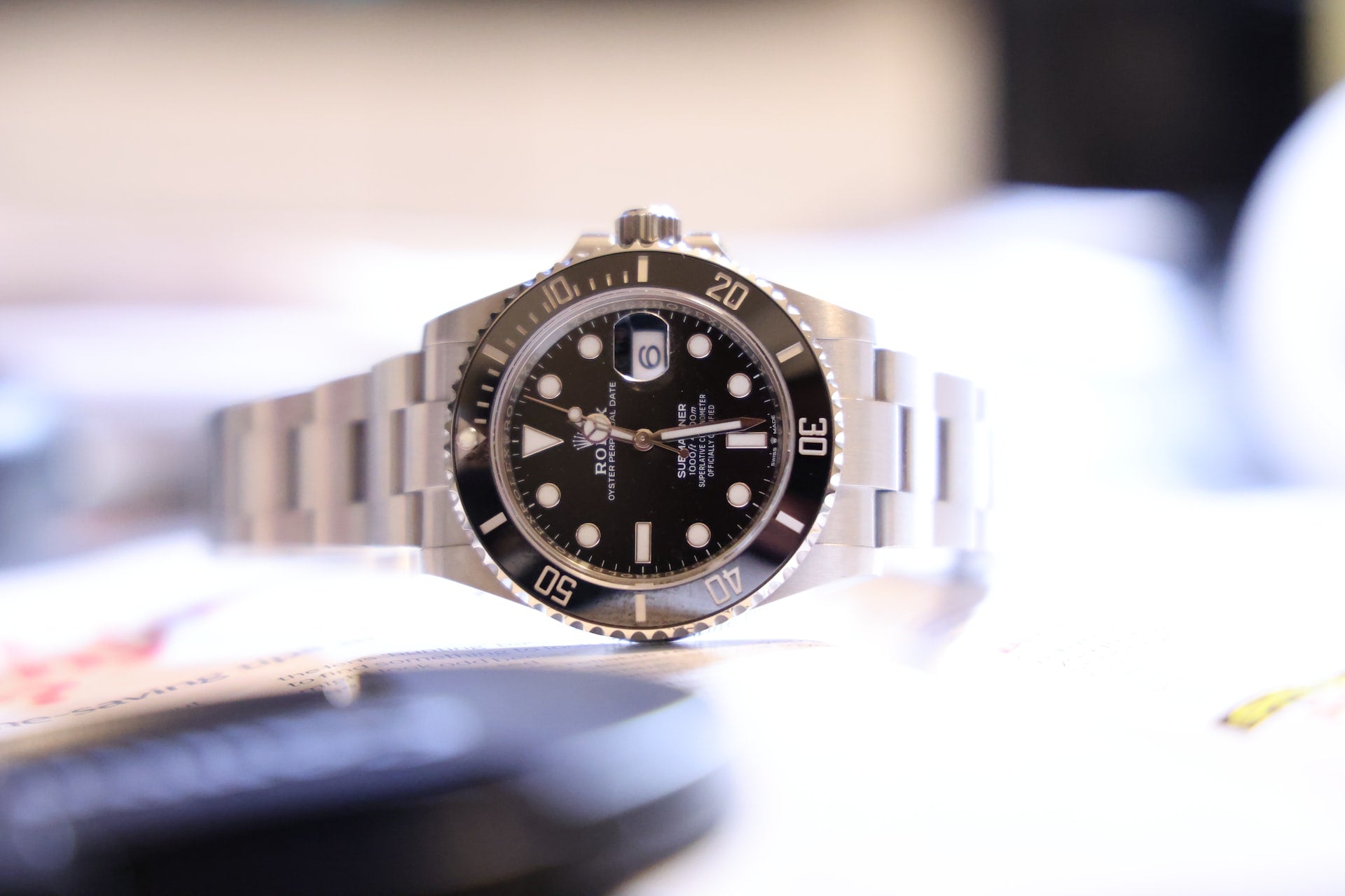 Rolex submariner date reviews sale