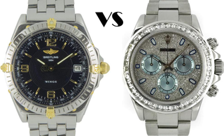 Breitling vs. Rolex: Comparing two Elite Brands