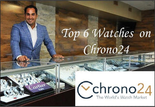 Top 6 watches on chrono24