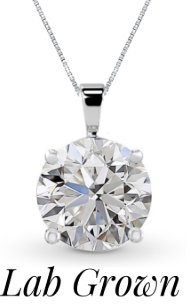 LAB GROWN DIAMOND PENDANT
