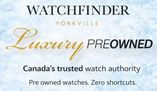 Watchfinder Watch Rolls