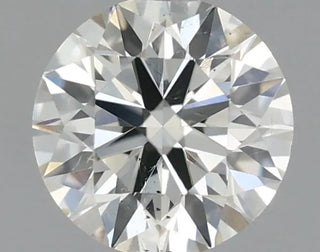 0.41ct Round Natural Diamond (Colour H, Clarity SI1, Cut EX, IGI Certified)
