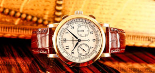 A LANGE & SOHNE 1815 39.5MM (20BP) #414.032 CHRONOGRAPH