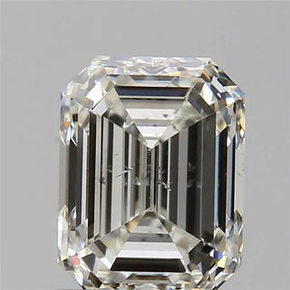 1.00ct Emerald Natural Diamond (Colour J, Clarity SI2, GIA Certified)