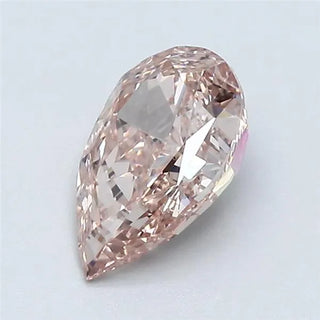 1.02ct Pear Natural Diamond (Colour Fancy Pink, Clarity VS1, GIA Certified)