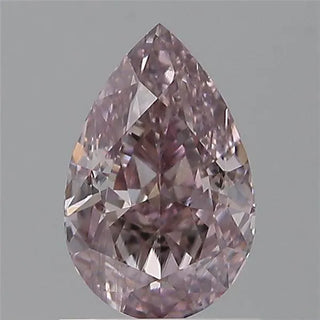 1.24ct Pear Natural Diamond (Colour Fancy Pink, Clarity VS2, GIA Certified)