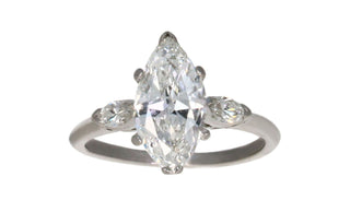 1.56CT MARQUISE DIAMOND RING (SI1-G-GOOD)