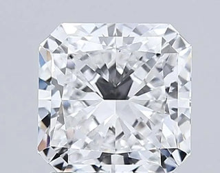 1.72ct Square radiant Lab Grown Diamond (Colour E, Clarity VS1, IGI Certified)