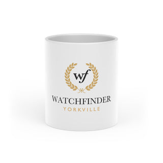 Watchfinder Heart-Shaped Mug
