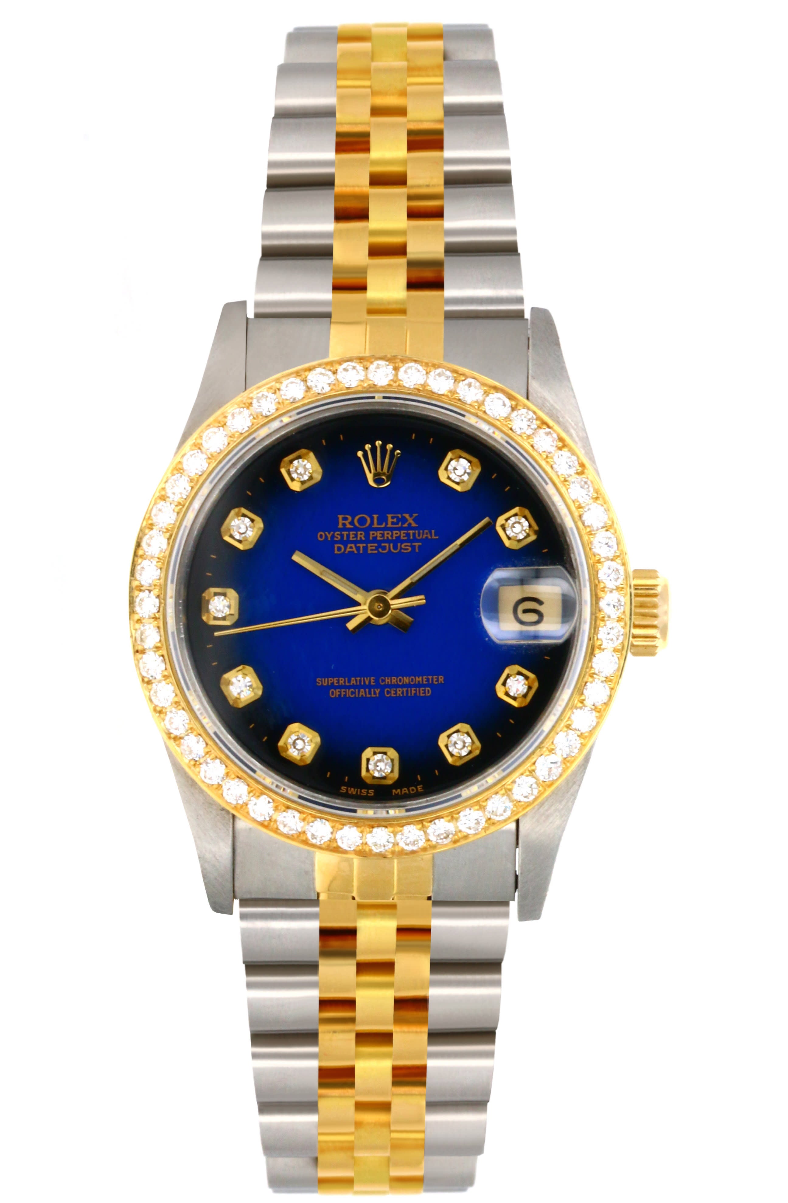 Diamond dial outlet datejust