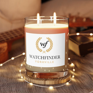 Watchfinder Scented Candle - Full Glass, 11oz