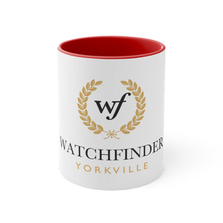 Watchfinder Colorful Accent Mugs, 11oz