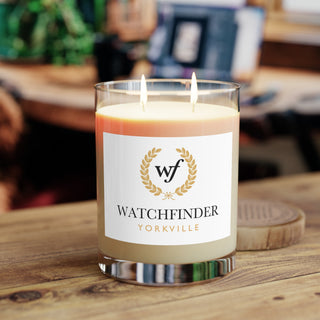 Watchfinder Scented Candle - Full Glass, 11oz