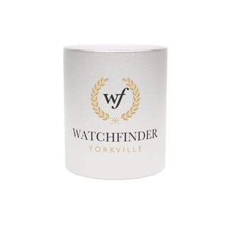 Watchfinder Metallic Mug (Silver\Gold)