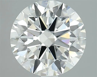 2.00ct Round Natural Diamond (Colour F, Clarity VVS1, Cut EX, GIA Certified)