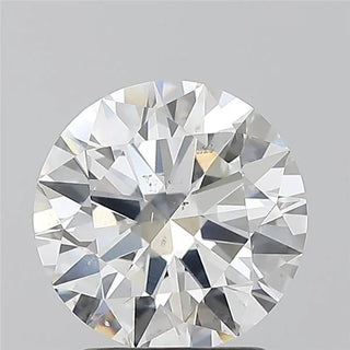 2.01ct Round Natural Diamond (Colour F, Clarity SI1, Cut EX, GIA Certified)