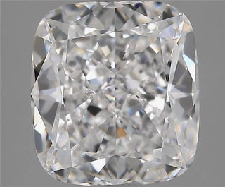 2.23ct Cushion modified Lab Grown Diamond (Colour D, Clarity VVS2, IGI Certified)