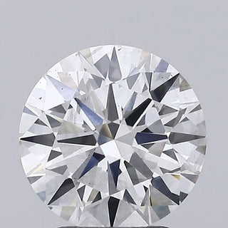 2.35ct Round Lab Grown Diamond (Colour G, Clarity SI1, Cut ID, IGI Certified)