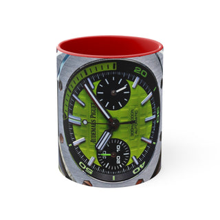 Watchfinder Accent Coffee Mug, 11oz