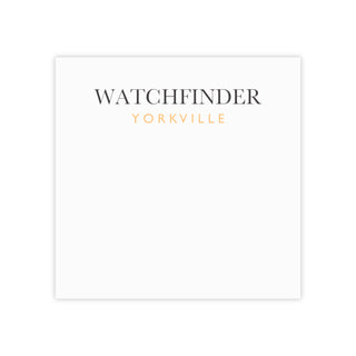 Watchfinder Post-it® Note Pads