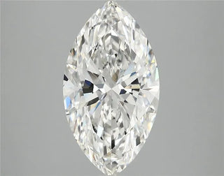 3.00ct Marquise Lab Grown Diamond (Colour G, Clarity VS2, IGI Certified)