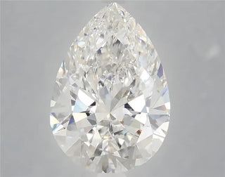 3.24ct Pear Lab Grown Diamond (Colour E, Clarity VS1, IGI Certified)