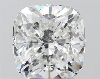 3.33ct Cushion brilliant Lab Grown Diamond (Colour F, Clarity VVS2, IGI Certified)
