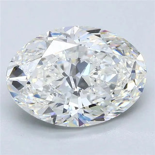 3.50ct Oval Natural Diamond (Colour G, Clarity VS2, GIA Certified)