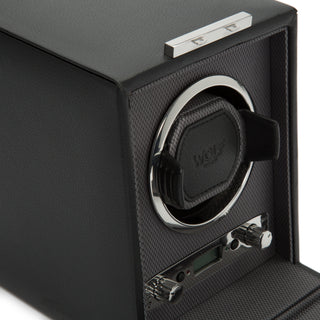 WOLF Viceroy Single Watch Winder | Black