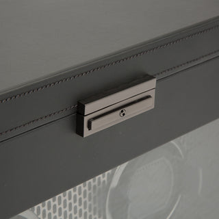 WOLF Axis Double Watch Winder with Storage Powder Coat