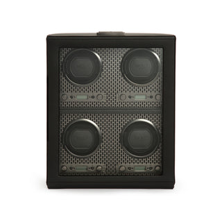 WOLF Axis 4 Piece Watch Winder | Powder Coat