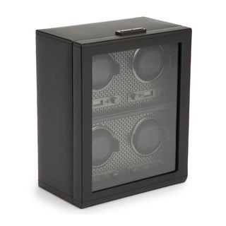 WOLF Axis 4 Piece Watch Winder | Powder Coat