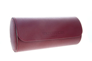 Watch Roll | Burgundy