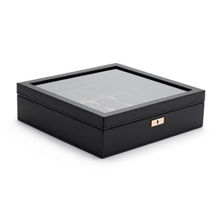 WOLF Axis 15 Piece Watch Box | Copper