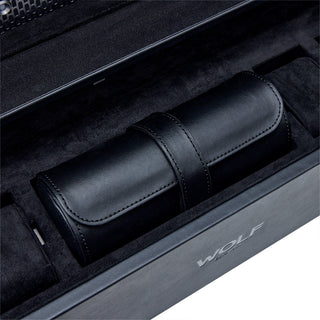 WOLF Powder Coat 12 Piece Watch Winder Cabinet | Powder Coat