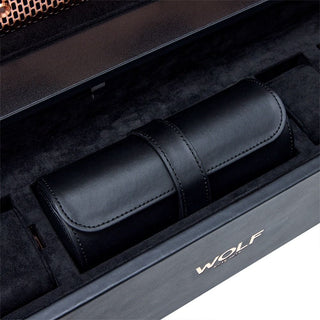 WOLF Powder Coat 12 Piece Watch Winder Cabinet | Copper