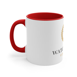 Watchfinder Colorful Accent Mugs, 11oz