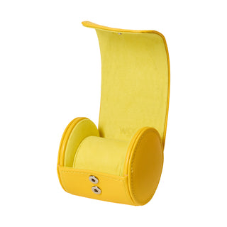 WOLF Tutti Frutti Single Watch Roll | Yellow