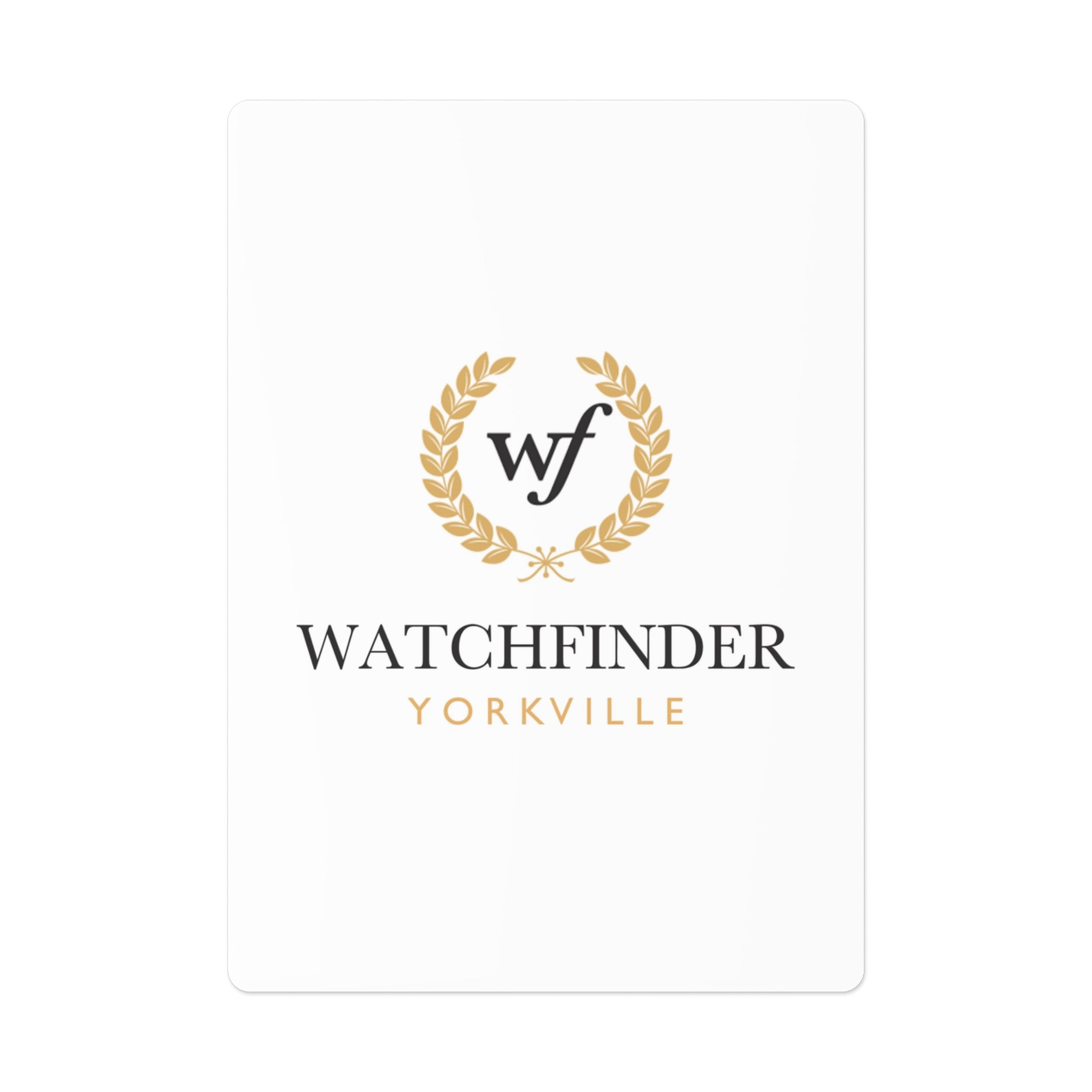 Watchfinder logo sale